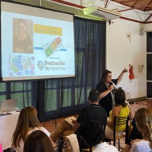 Capacitación docente con Laura Lewin