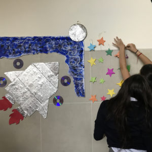 “Mensajes murales para el curso”