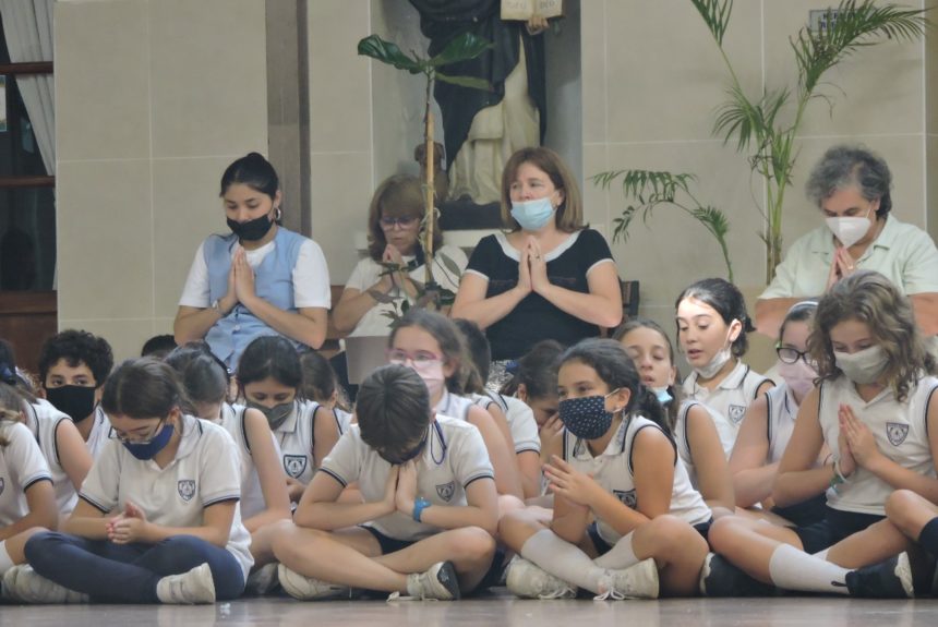 Meditación Cristiana en Nivel Primario