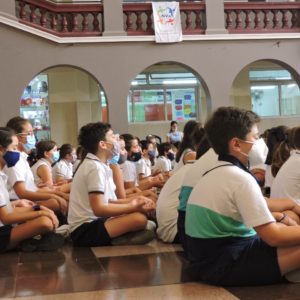 Meditación Cristiana en Nivel Primario