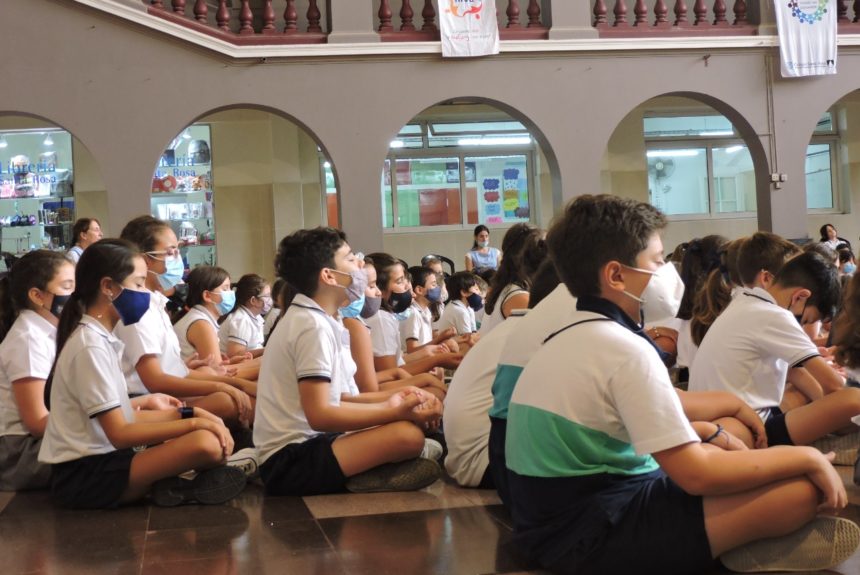 Meditación Cristiana en Nivel Primario