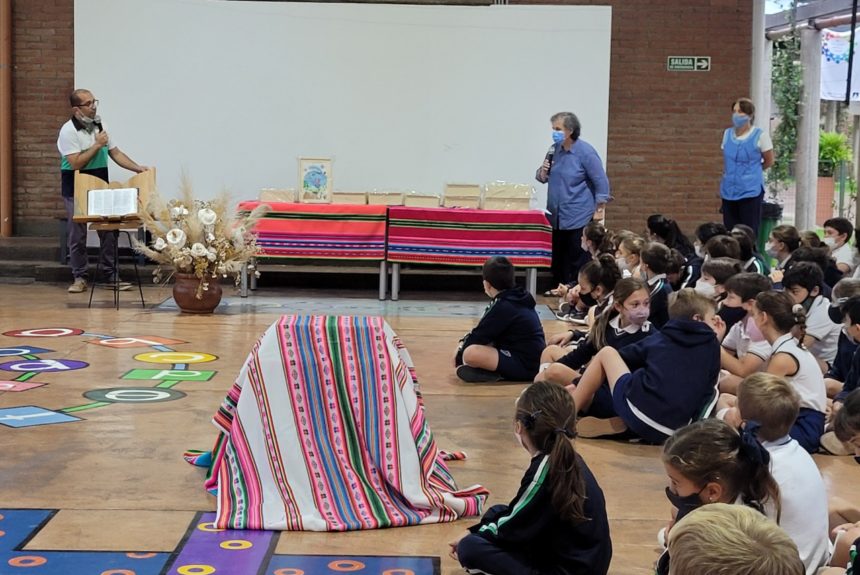 Meditación Cristiana en Nivel Primario