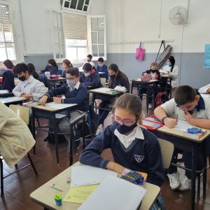 Olimpíadas Matemática Ñandu Inter-escolar