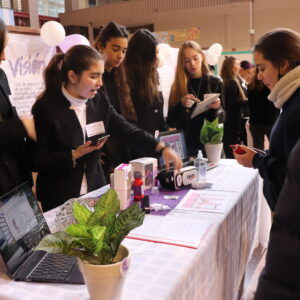 Muestras de proyectos en Nivel Secundario