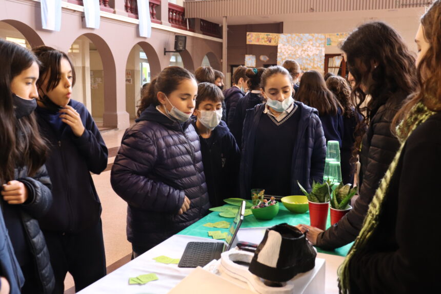 Muestras de proyectos en Nivel Secundario