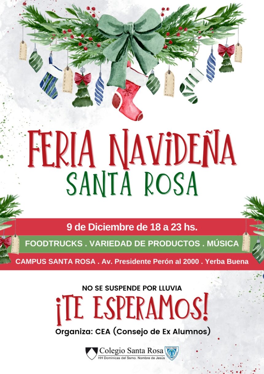 Feria Navideña Santa Rosa